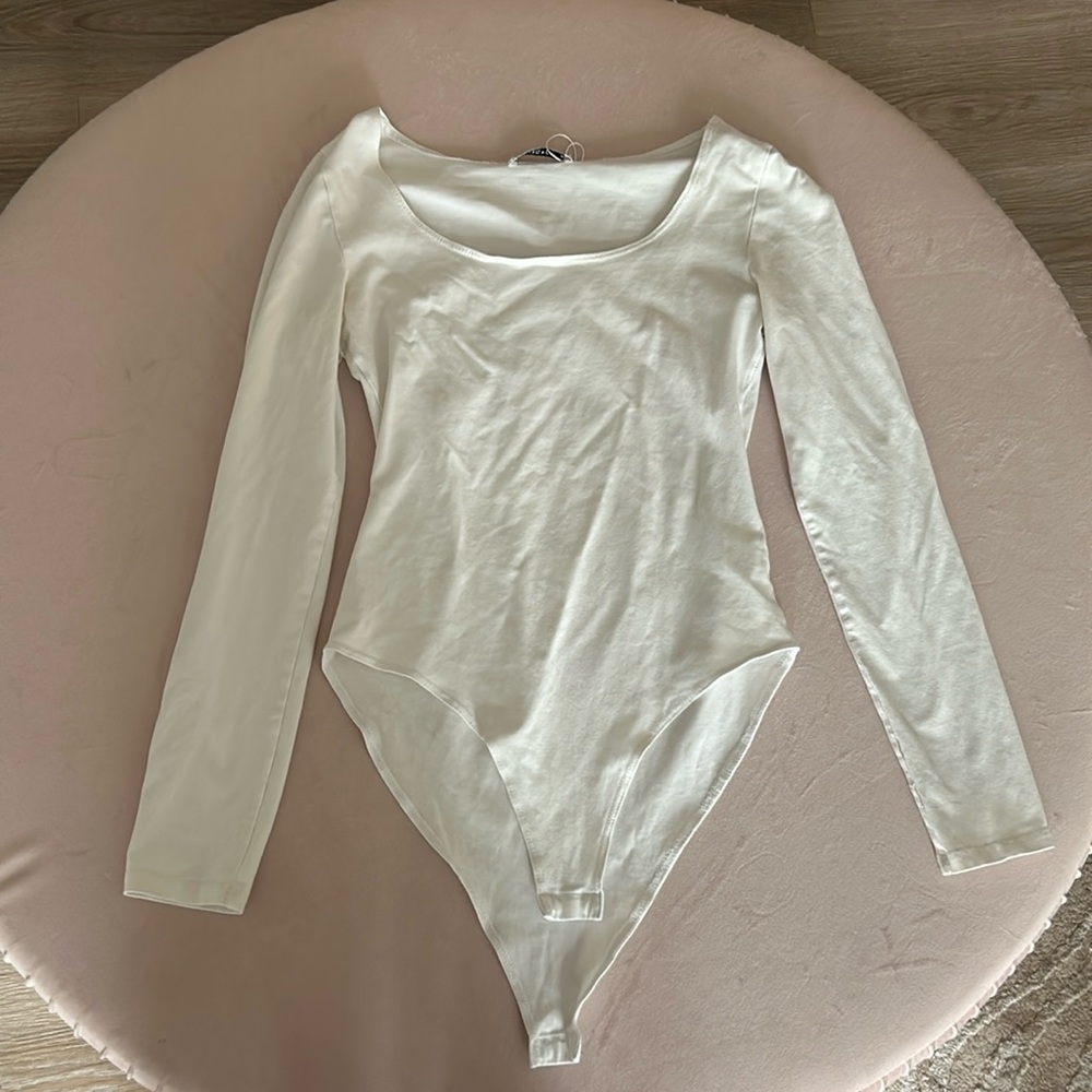 White Bodysuit Size Small